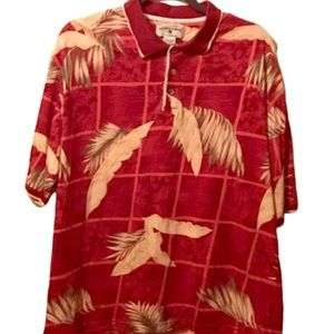 Preswick and Moore Island Collection Collared Tee